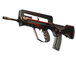 StatTrak™ FAMAS | Valence (Field-Tested)