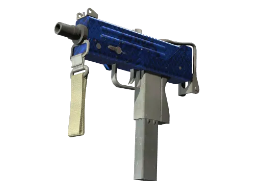 MAC-10 | Lapis Gator (Well-Worn)