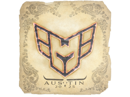 Sticker | HEROIC | Austin 2025