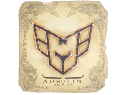 Sticker | HEROIC | Austin 2025