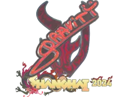 Sticker | Graviti (Holo) | Shanghai 2024