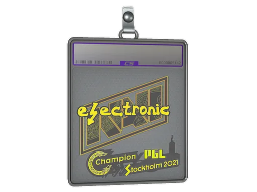 Sticker Slab | electroNic (Holo) | Stockholm 2021