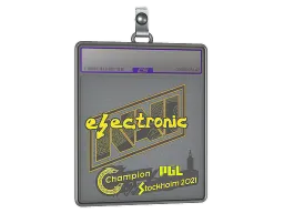 Sticker Slab | electroNic (Holo) | Stockholm 2021