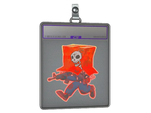 Sticker Slab | Handle With Care (Holo)