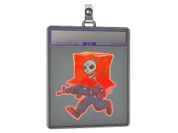 Sticker Slab | Handle With Care (Holo)