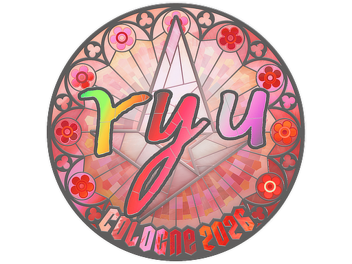 Sticker | ryu (Holo) | Cologne 2026