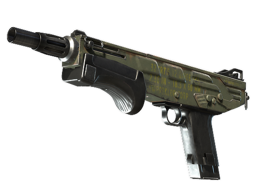 StatTrak™ MAG-7 | Resupply (Field-Tested)