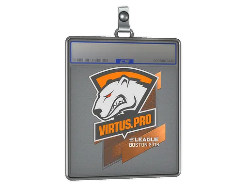 Sticker Slab | Virtus.Pro | Boston 2018