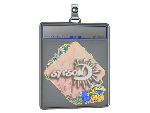 Sticker Slab | syrsoN | Rio 2022