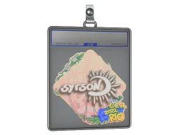 Sticker Slab | syrsoN | Rio 2022