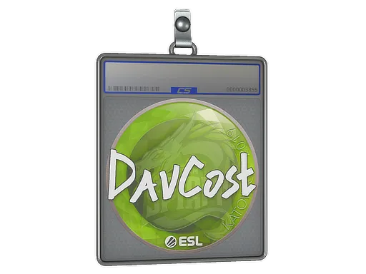 Sticker Slab | DavCost | Katowice 2019