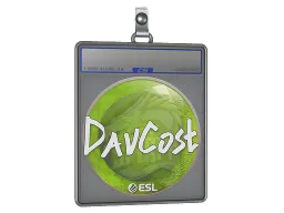 Sticker Slab | DavCost | Katowice 2019