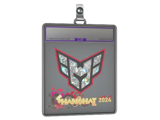 Sticker Slab | HEROIC (Glitter) | Shanghai 2024