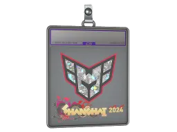 Sticker Slab | HEROIC (Glitter) | Shanghai 2024