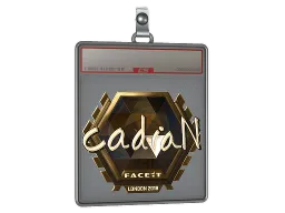Sticker Slab | cadiaN (Gold) | London 2018