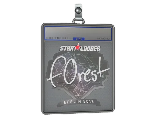 Sticker Slab | f0rest | Berlin 2019