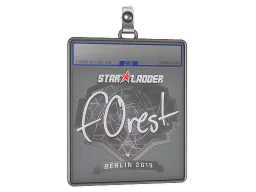 Sticker Slab | f0rest | Berlin 2019