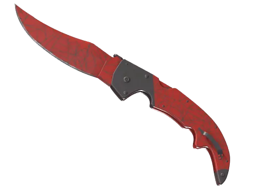 ★ StatTrak™ Falchion Knife | Crimson Web (Factory New)