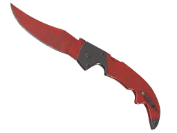 ★ Falchion Knife | Crimson Web (Factory New)