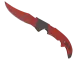 ★ Falchion Knife | Crimson Web
