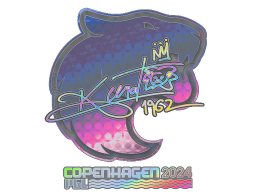 Sticker | KSCERATO (Holo) | Copenhagen 2024