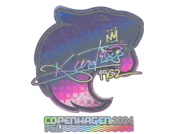 Sticker | KSCERATO (Holo) | Copenhagen 2024