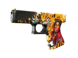 StatTrak™ Glock-18 | Bullet Queen (Factory New)
