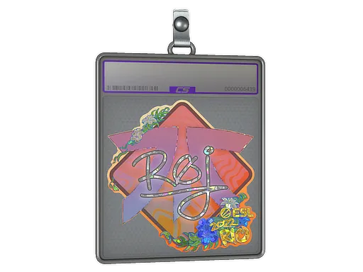 Sticker Slab | roeJ (Glitter) | Rio 2022