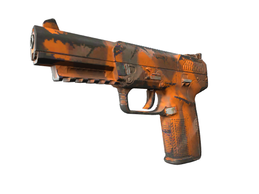 Souvenir Five-SeveN | Orange Peel (Field-Tested)
