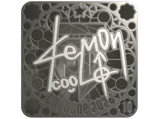 Sticker | dem0n (Foil, Ranked) | Cologne 2026