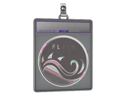 Sticker Slab | Mercury Flick (Holo)