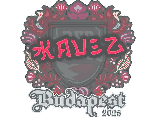 Sticker | kauez | Budapest 2025