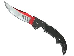 ★ StatTrak™ Falchion Knife | Autotronic (Minimal Wear)