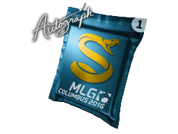 Autograph Capsule | Splyce | MLG Columbus 2016