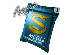 Autograph Capsule | Splyce | MLG Columbus 2016