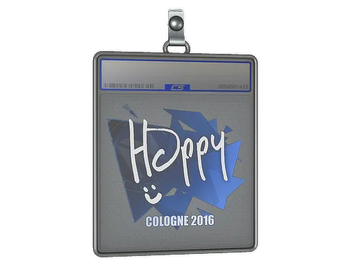 Sticker Slab | Happy | Cologne 2016