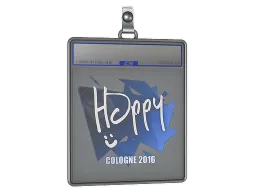 Sticker Slab | Happy | Cologne 2016