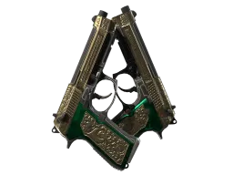 StatTrak™ Dual Berettas | Royal Consorts (Factory New)