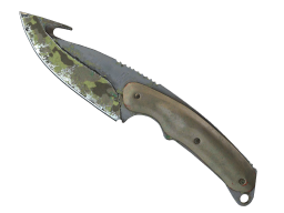 ★ Gut Knife | Boreal Forest (Battle-Scarred)