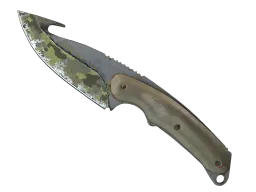 ★ Gut Knife | Boreal Forest (Battle-Scarred)