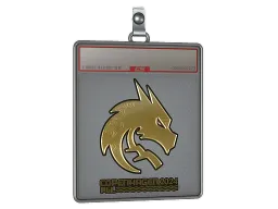 Sticker Slab | Team Spirit (Gold) | Copenhagen 2024