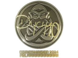 Sticker | Dycha (Gold) | Copenhagen 2024