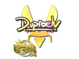 Sticker | dupreeh (Holo, Champion) | Paris 2023