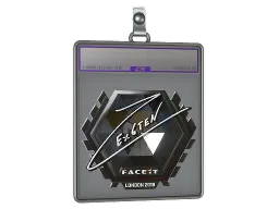 Sticker Slab | Ex6TenZ (Foil) | London 2018