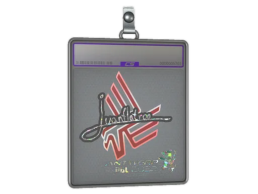 Sticker Slab | juanflatroo (Glitter) | Antwerp 2022