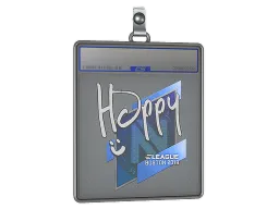 Sticker Slab | Happy | Boston 2018