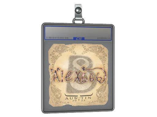 Sticker Slab | alex666 | Austin 2025
