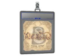 Sticker Slab | alex666 | Austin 2025