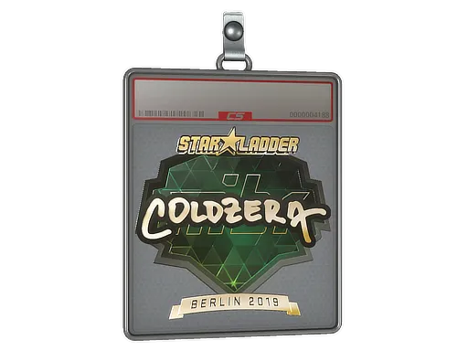 Sticker Slab | coldzera (Gold) | Berlin 2019