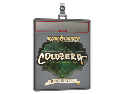 Sticker Slab | coldzera (Gold) | Berlin 2019
